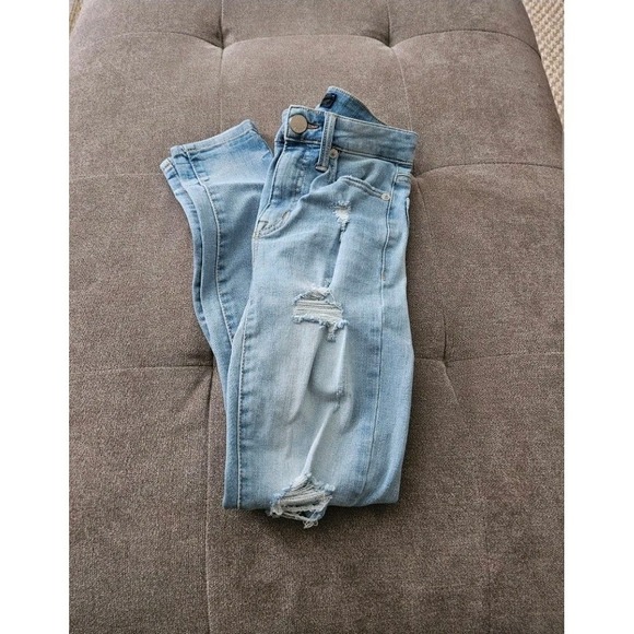 Aéropostale Denim - Areo High Rise Jeggings Size 000 Regular